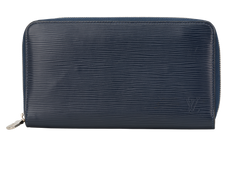 Louis Vuitton Zippy Wallet, Epi, Navy, CA1118 (2018), 3*